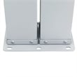 vidaXL 47.2 x 236.2