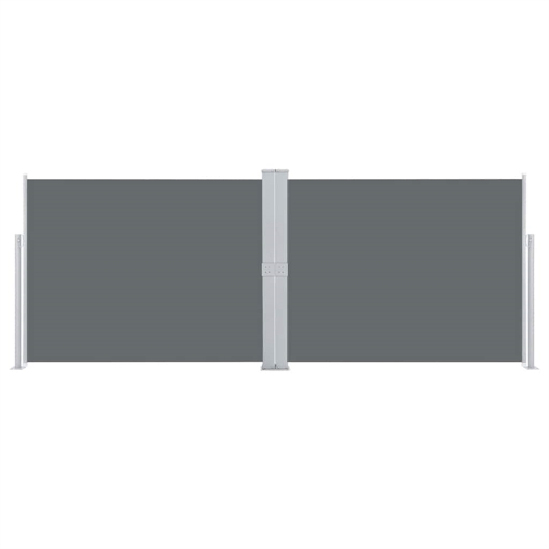 vidaXL Side Awning in Anthracite Polyester