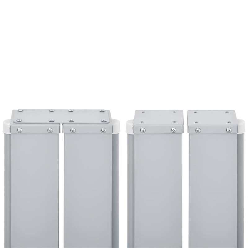 vidaXL Side Awning in Anthracite Polyester