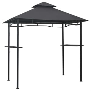 vidaXL Steel BBQ Gazebo in Anthracite