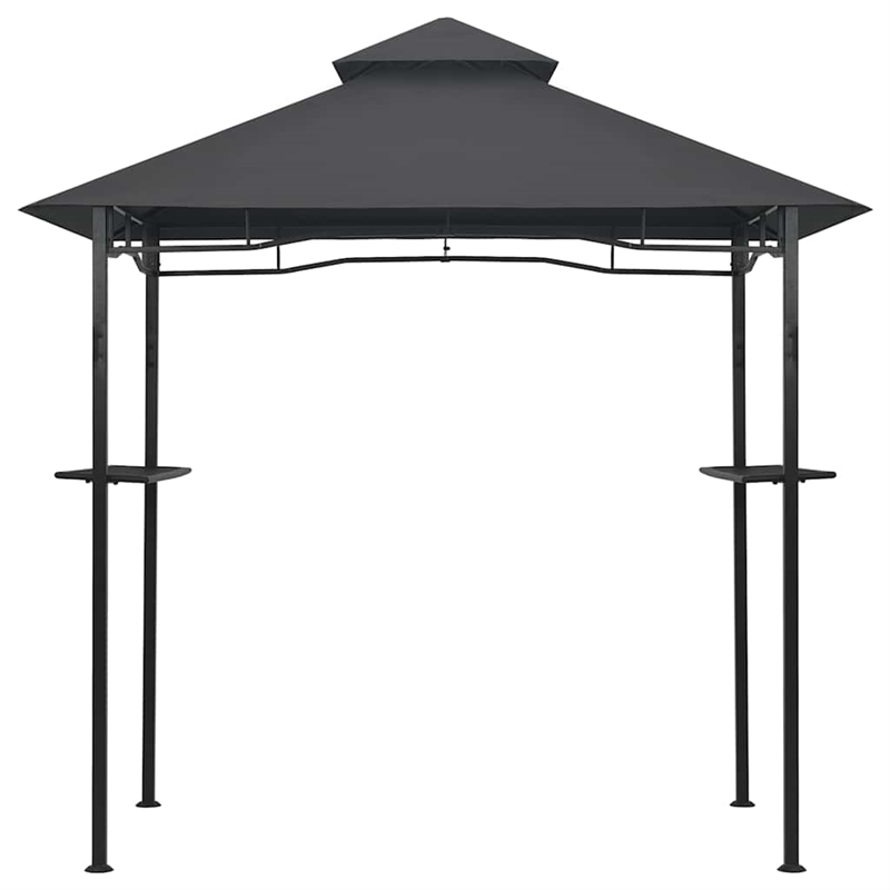vidaXL Steel BBQ Gazebo in Anthracite