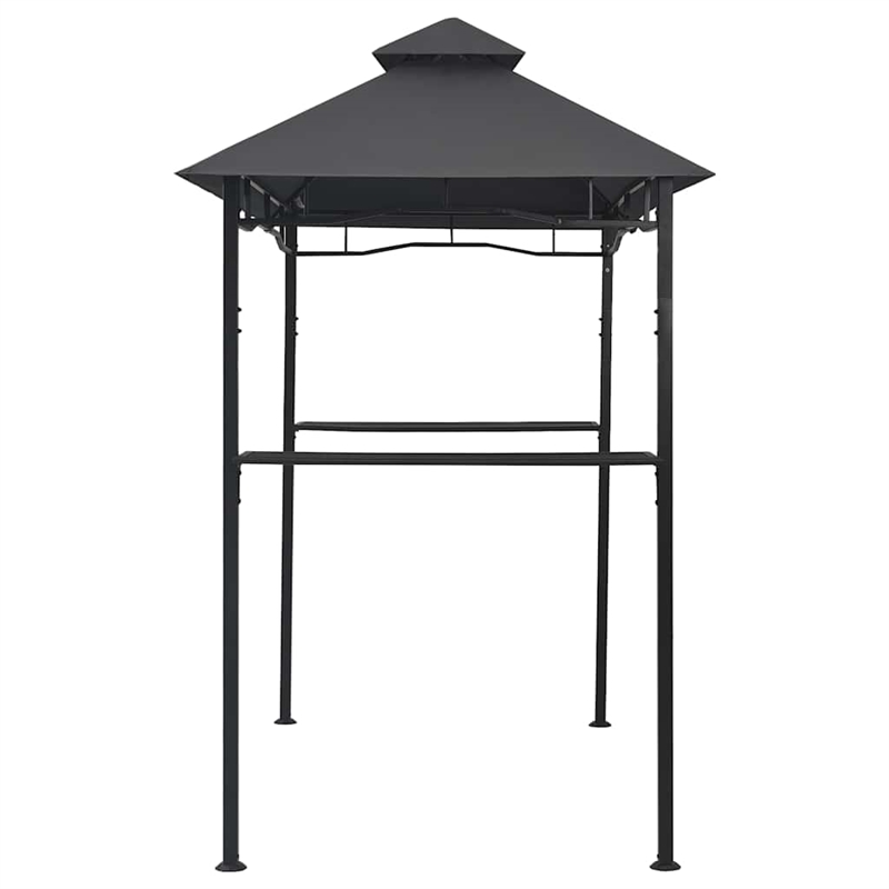 vidaXL Steel BBQ Gazebo in Anthracite
