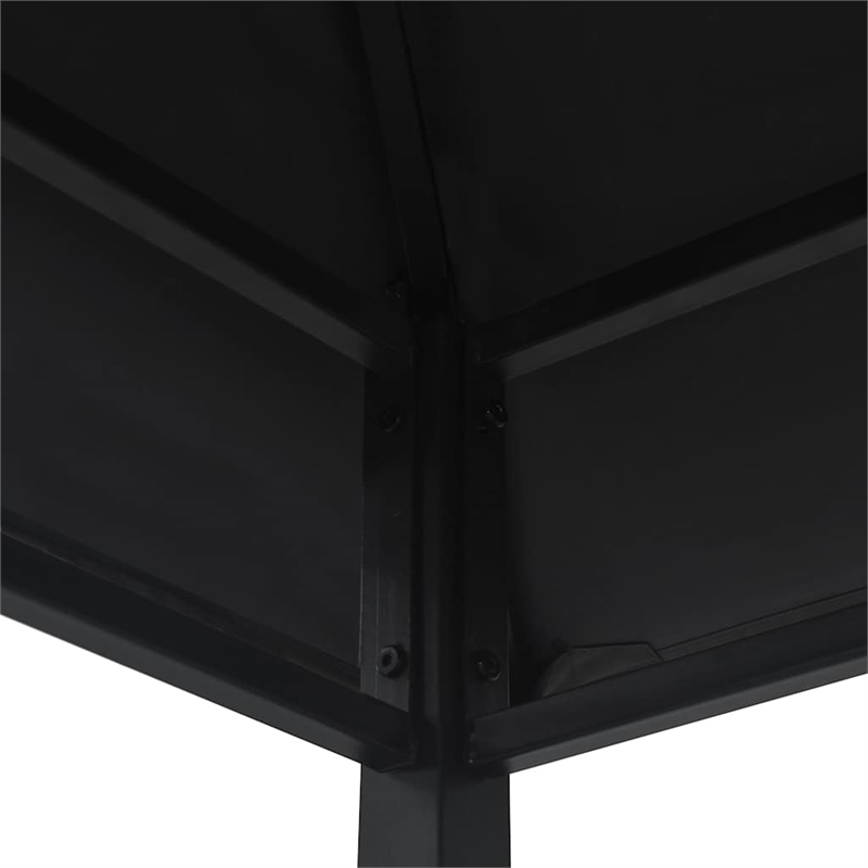 vidaXL Steel BBQ Gazebo in Anthracite