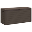 vidaXL Polypropylene Storage Box in Brown