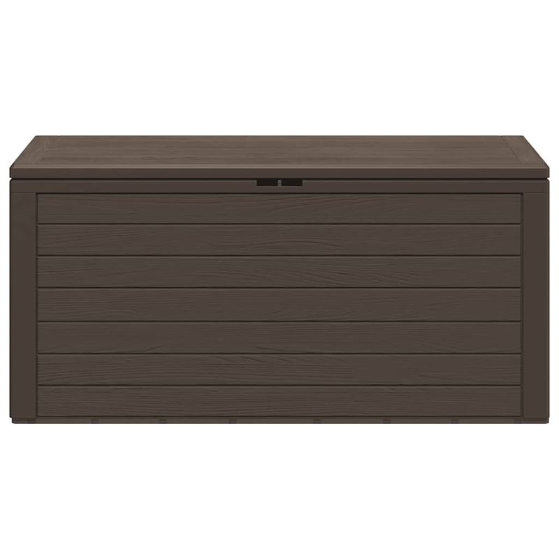 vidaXL Polypropylene Storage Box in Brown
