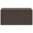 vidaXL Polypropylene Storage Box in Brown