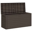 vidaXL Polypropylene Storage Box in Brown