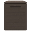 vidaXL Polypropylene Storage Box in Brown