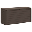 vidaXL Polypropylene Storage Box in Brown