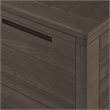 vidaXL Polypropylene Storage Box in Brown