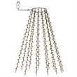 vidaXL LED String Tree Light in Warm White