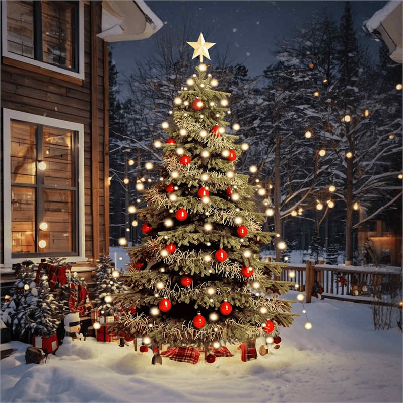 vidaXL LED String Tree Light in Warm White