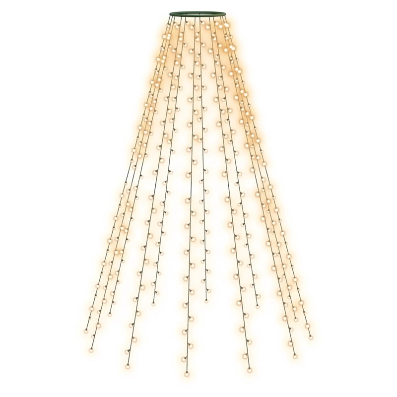 vidaXL LED String Tree Light in Warm White