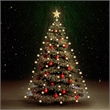 vidaXL LED String Tree Light in Warm White