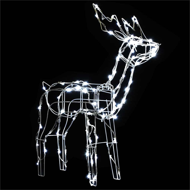 vidaXL Large Christmas Light Display in Warm White