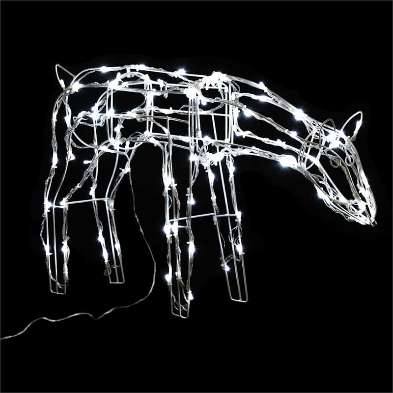 vidaXL Large Christmas Light Display in Warm White