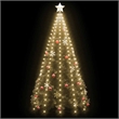 vidaXL Large Decorative Tree in Light Dark Green