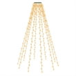 vidaXL Large Decorative Tree in Light Dark Green