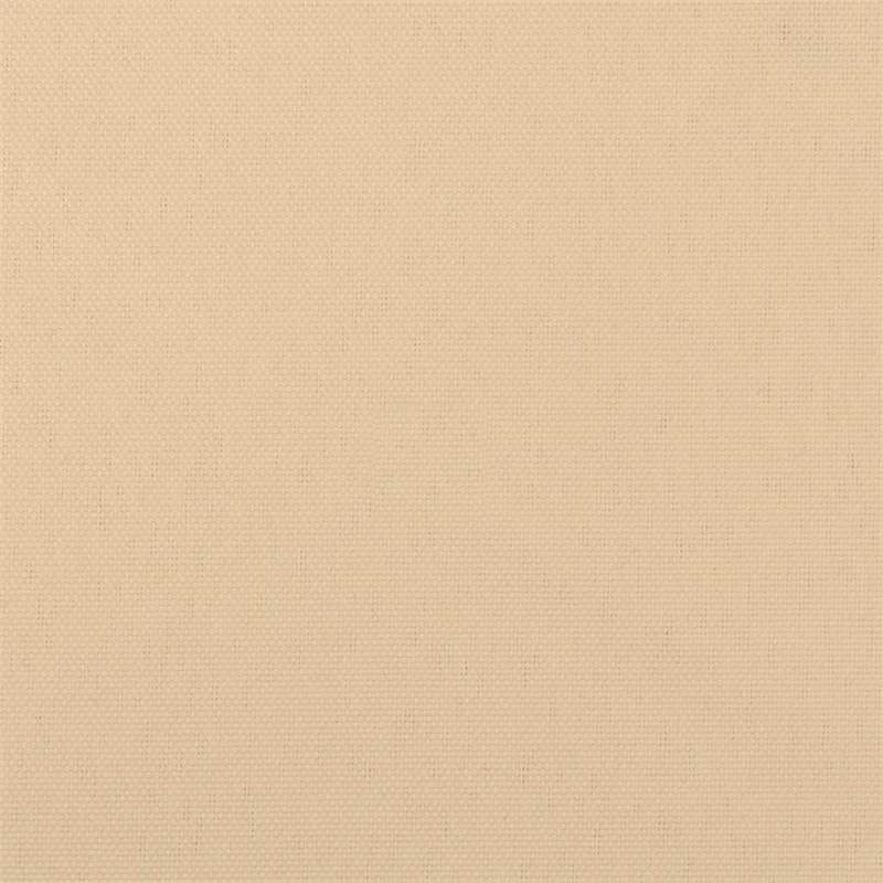 vidaXL Solid Pinewood Square Middle Sofa in Beige