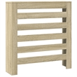 vidaXL Radiator Cover in Sonoma Oak