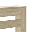 vidaXL Radiator Cover in Sonoma Oak