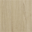 vidaXL Radiator Cover in Sonoma Oak