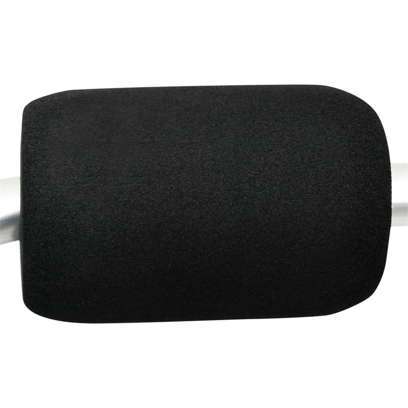 vidaXL Aluminum Kayak Cart in Black/Red