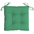 vidaXL Chair Cushion in Green (Set of 4)