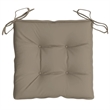 vidaXL Chair Cushion Taupe (Set of 4)