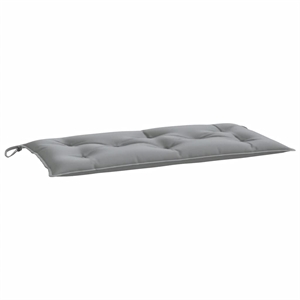 vidaXL Garden Bench Cushion in Gray