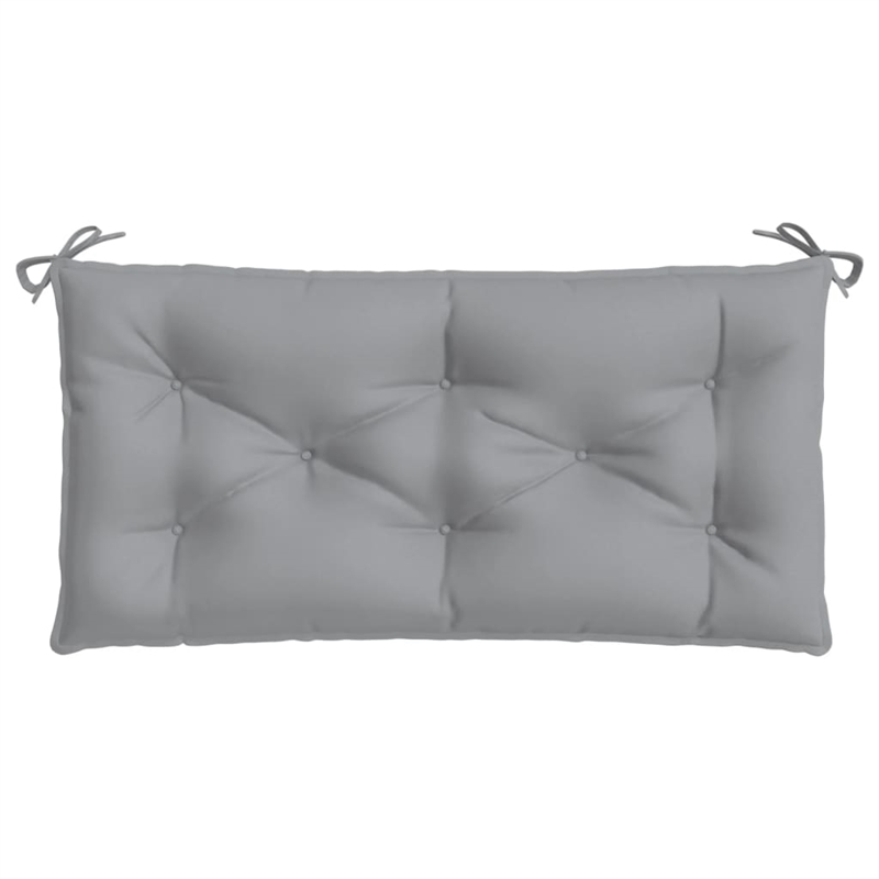 vidaXL Garden Bench Cushion in Gray