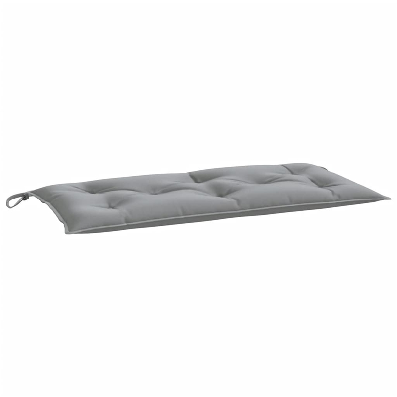 vidaXL Garden Bench Cushion in Gray