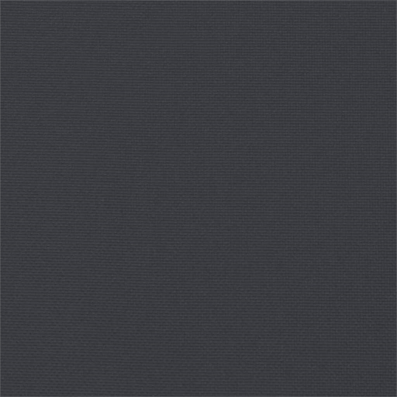 vidaXL Medium Garden Bench Cushion in Black