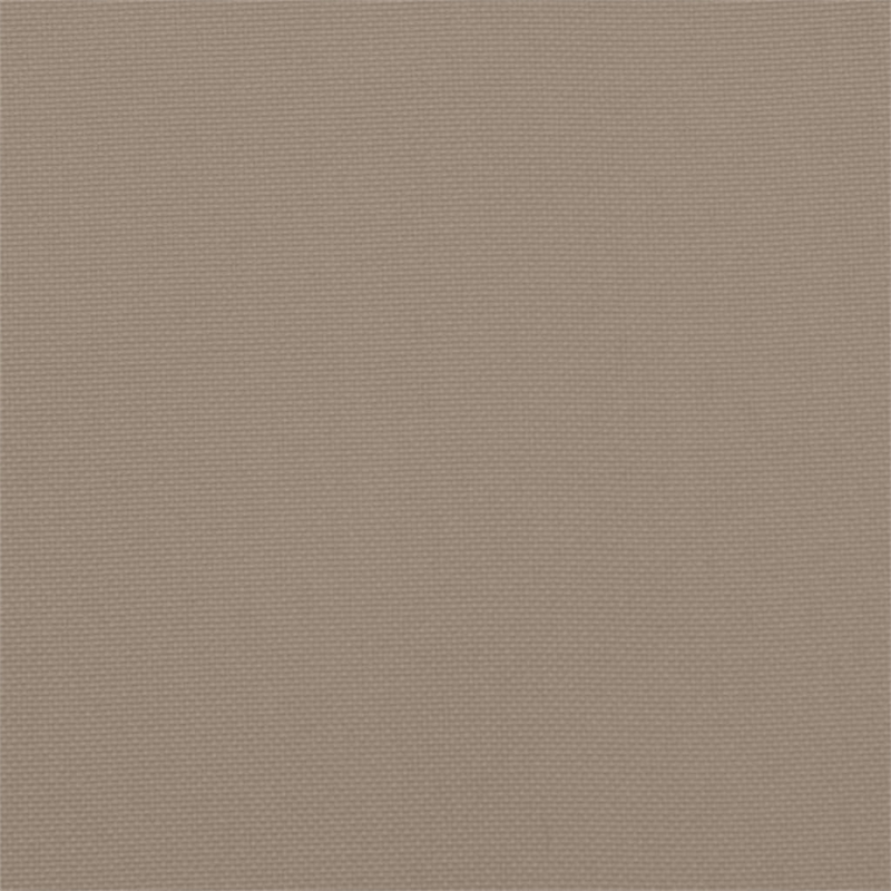 vidaXL Large Garden Bench Cushion in Taupe