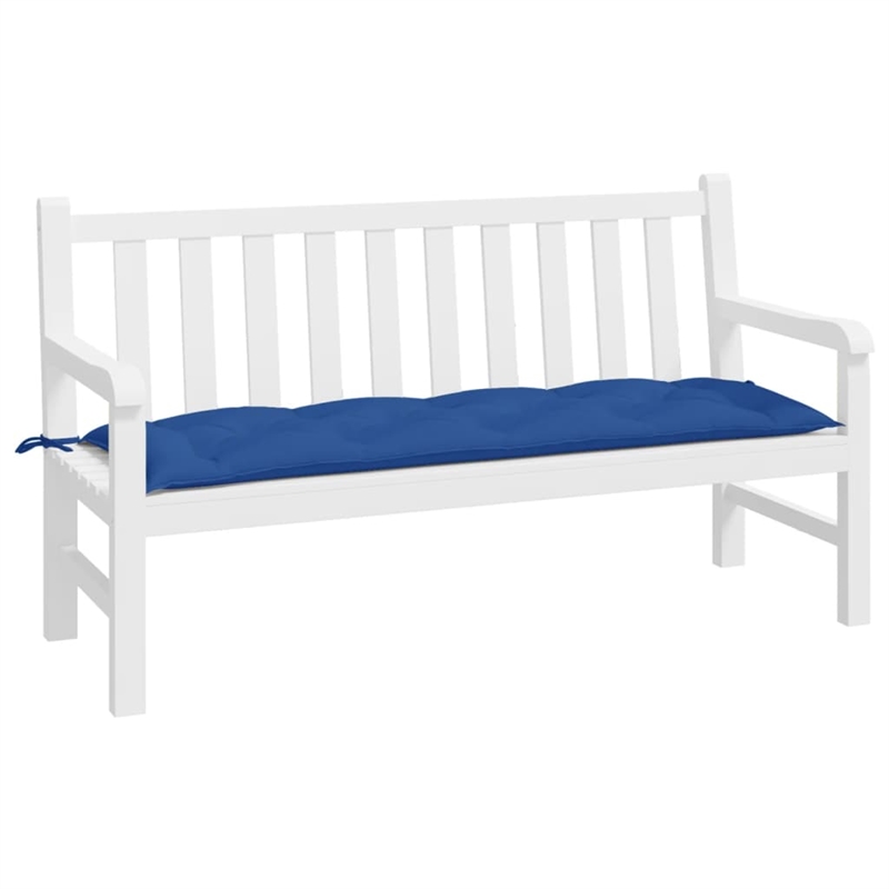 vidaXL Garden Bench Cushion in Royal Blue