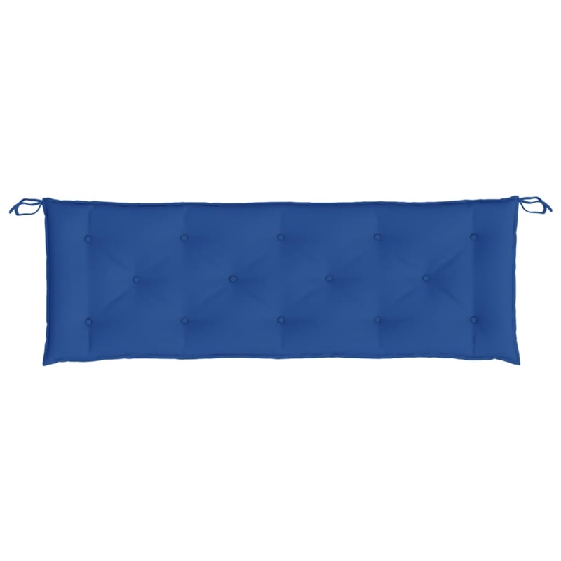 vidaXL Garden Bench Cushion in Royal Blue