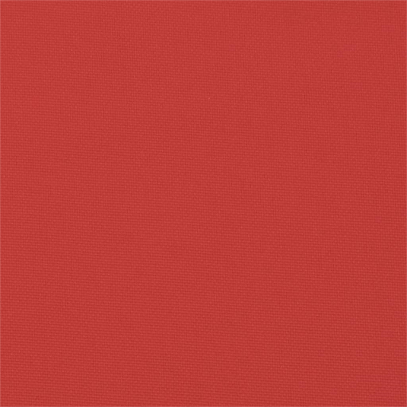 vidaXL Garden Bench Cushion in Red (Set of 2)