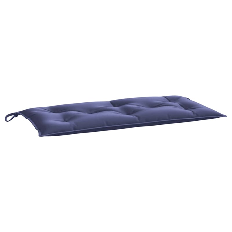vidaXL Garden Bench Cushion in Navy Blue (Set of 2)