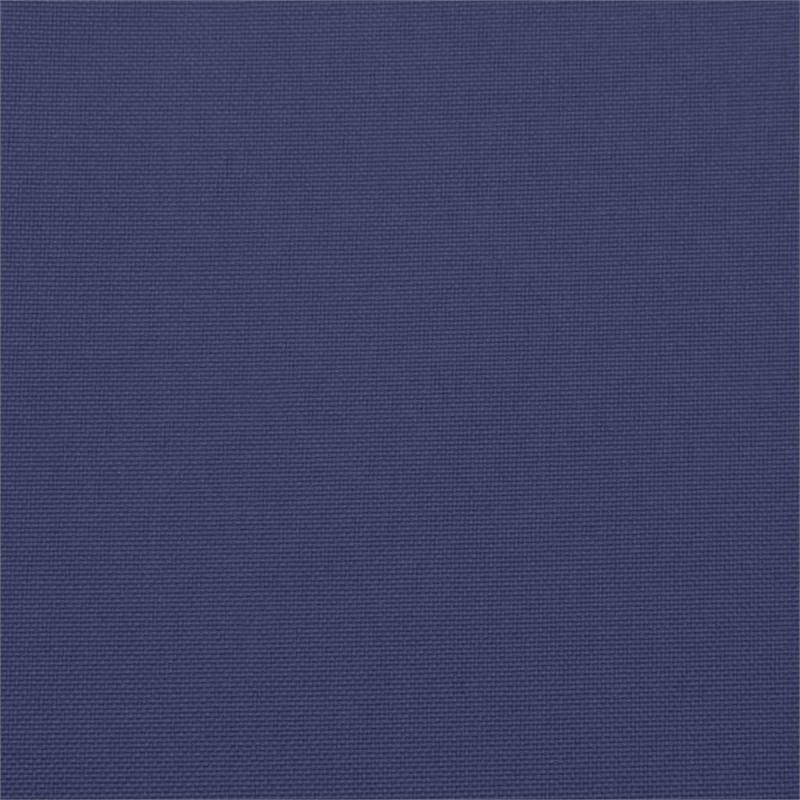 vidaXL Garden Bench Cushion in Navy Blue (Set of 2)