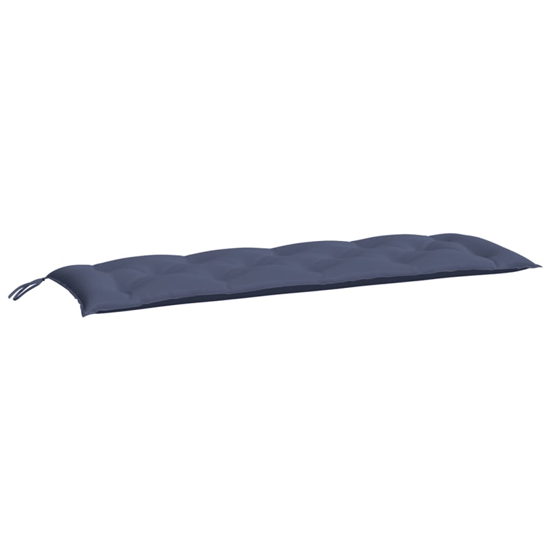 vidaXL Garden Bench Cushion in Navy Blue (Set of 2)