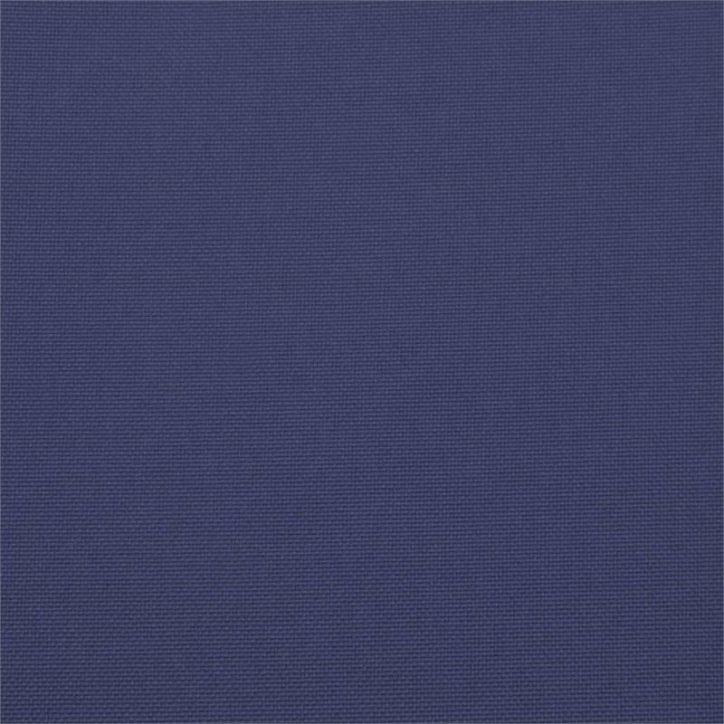 vidaXL Garden Bench Cushion in Navy Blue (Set of 2)