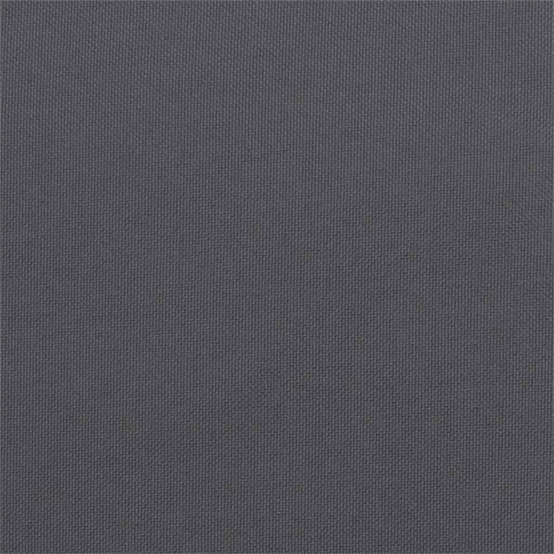 vidaXL Highback Chair Cushion in Anthracite (Set of 2)