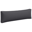 vidaXL Large Pallet Cushion in Gray (Set of 3)