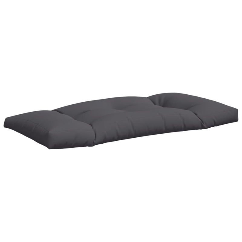vidaXL Large Pallet Cushion in Gray (Set of 3)