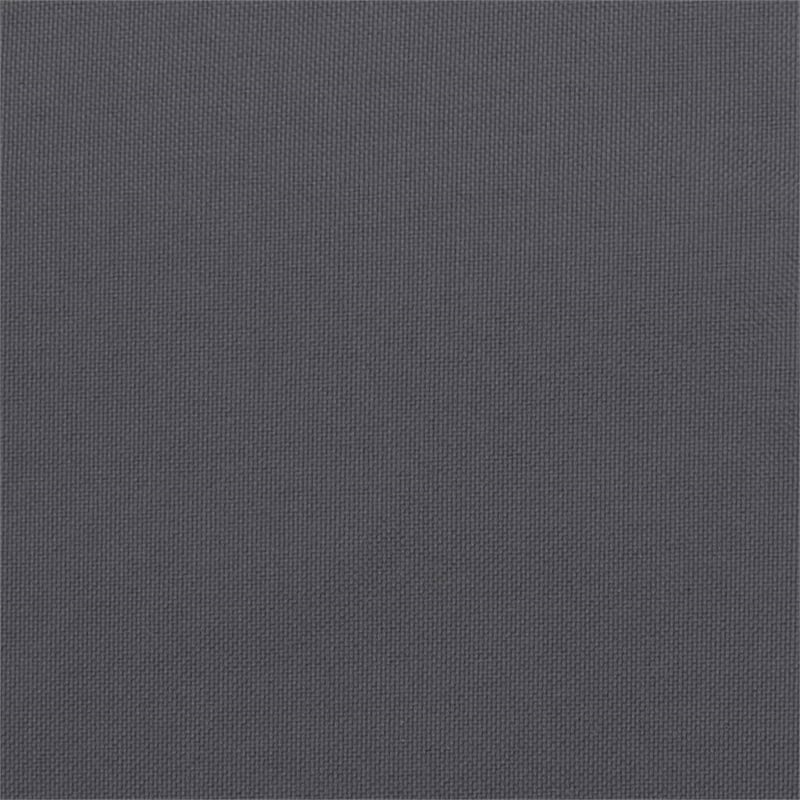 vidaXL Large Pallet Cushion in Gray (Set of 3)