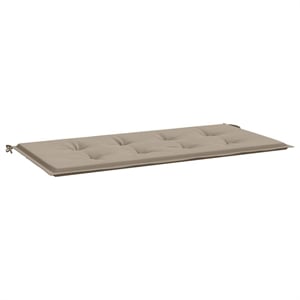 vidaXL Garden Bench Cushion in Taupe