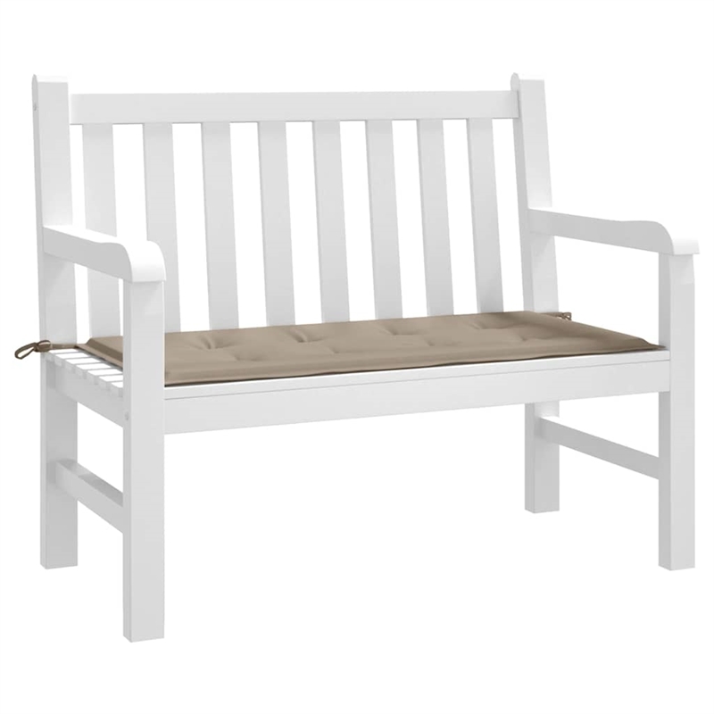 vidaXL Garden Bench Cushion in Taupe