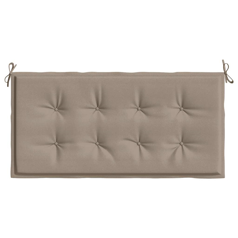 vidaXL Garden Bench Cushion in Taupe