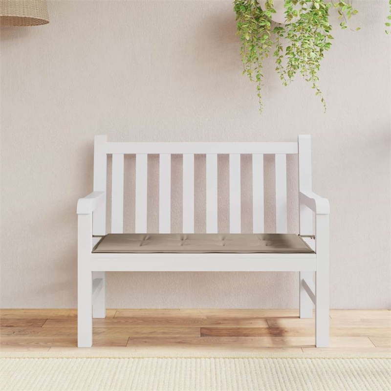 vidaXL Garden Bench Cushion in Taupe