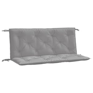 vidaXL Garden Bench Cushion in Grey (Set of 2)